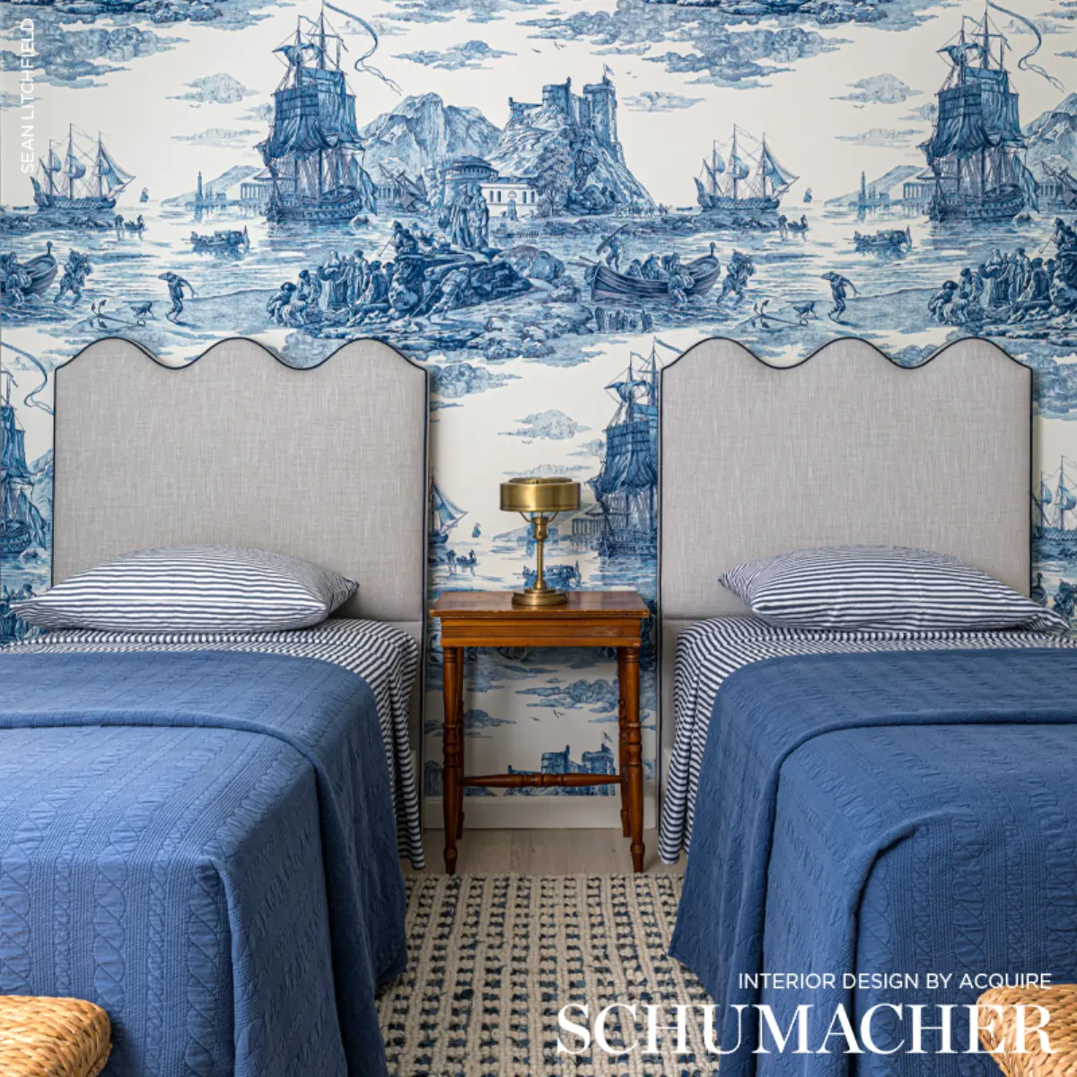 MARINE TOILE_ INDIGO