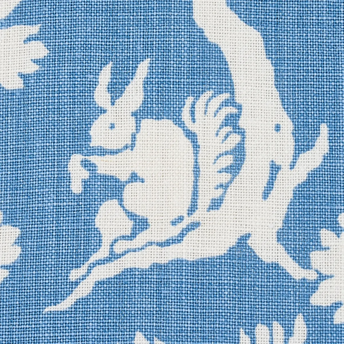 WOODLAND SILHOUETTE_ BLUE