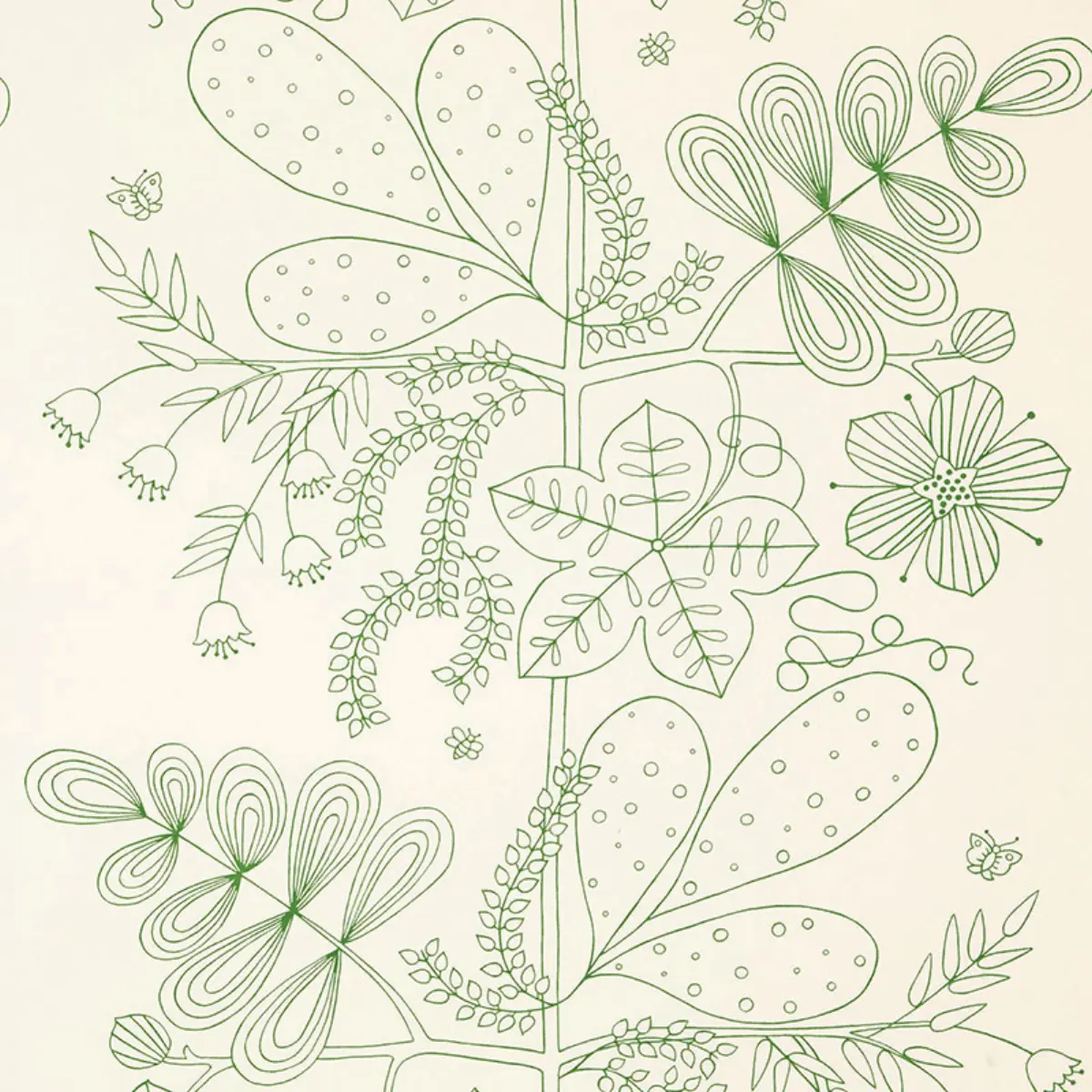 Blommen Print_ LEAF