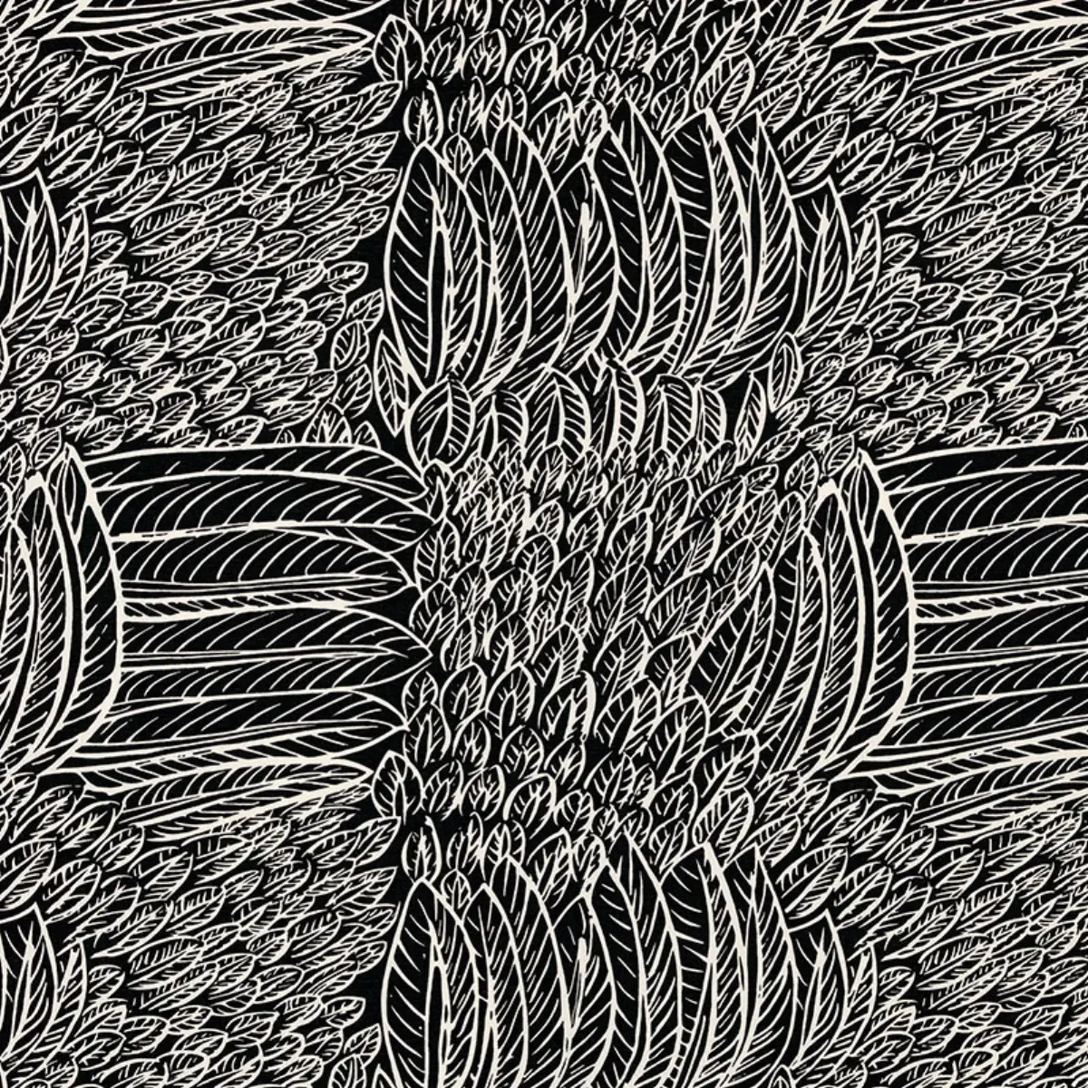 FEATHERFEST_ BLACK