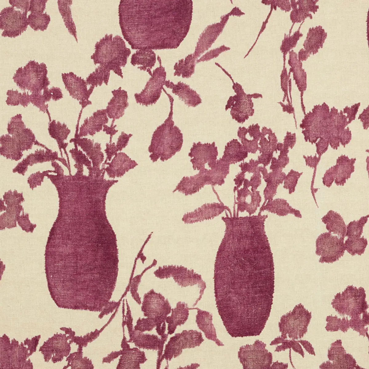 HUGO FLORAL_ FUCHSIA
