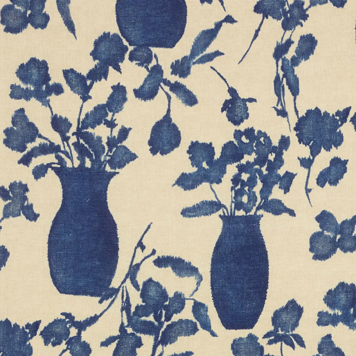 HUGO FLORAL_ INDIGO