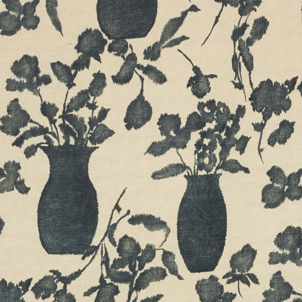 HUGO FLORAL_ FADED BLACK