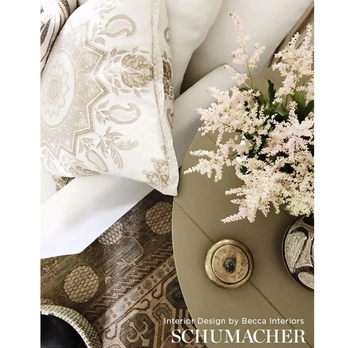 MONTECITO MEDALLION_ NEUTRAL