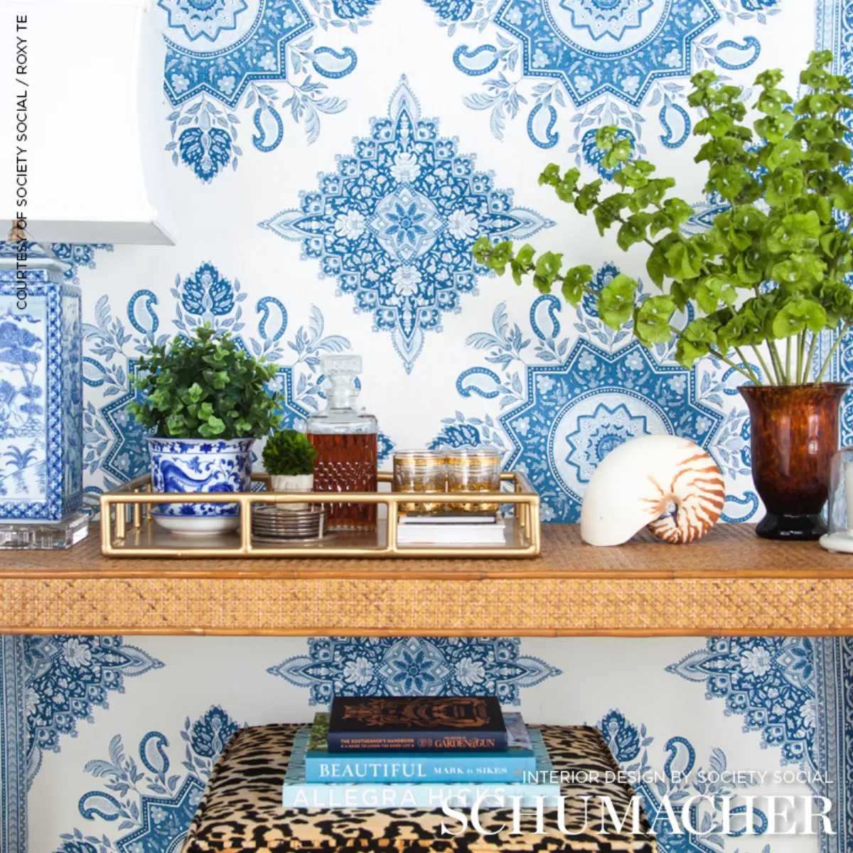 MONTECITO MEDALLION_ RED