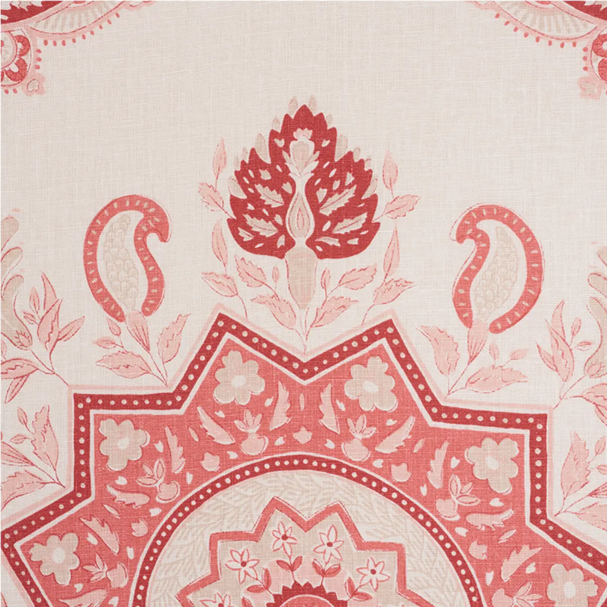 MONTECITO MEDALLION_ FADED RED