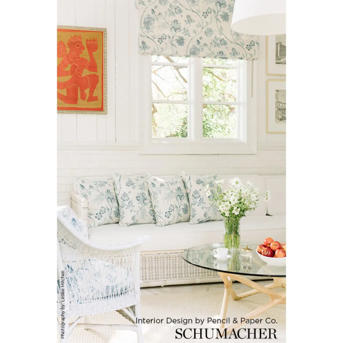 Chinoiserie Vine_ CHINA BLUE