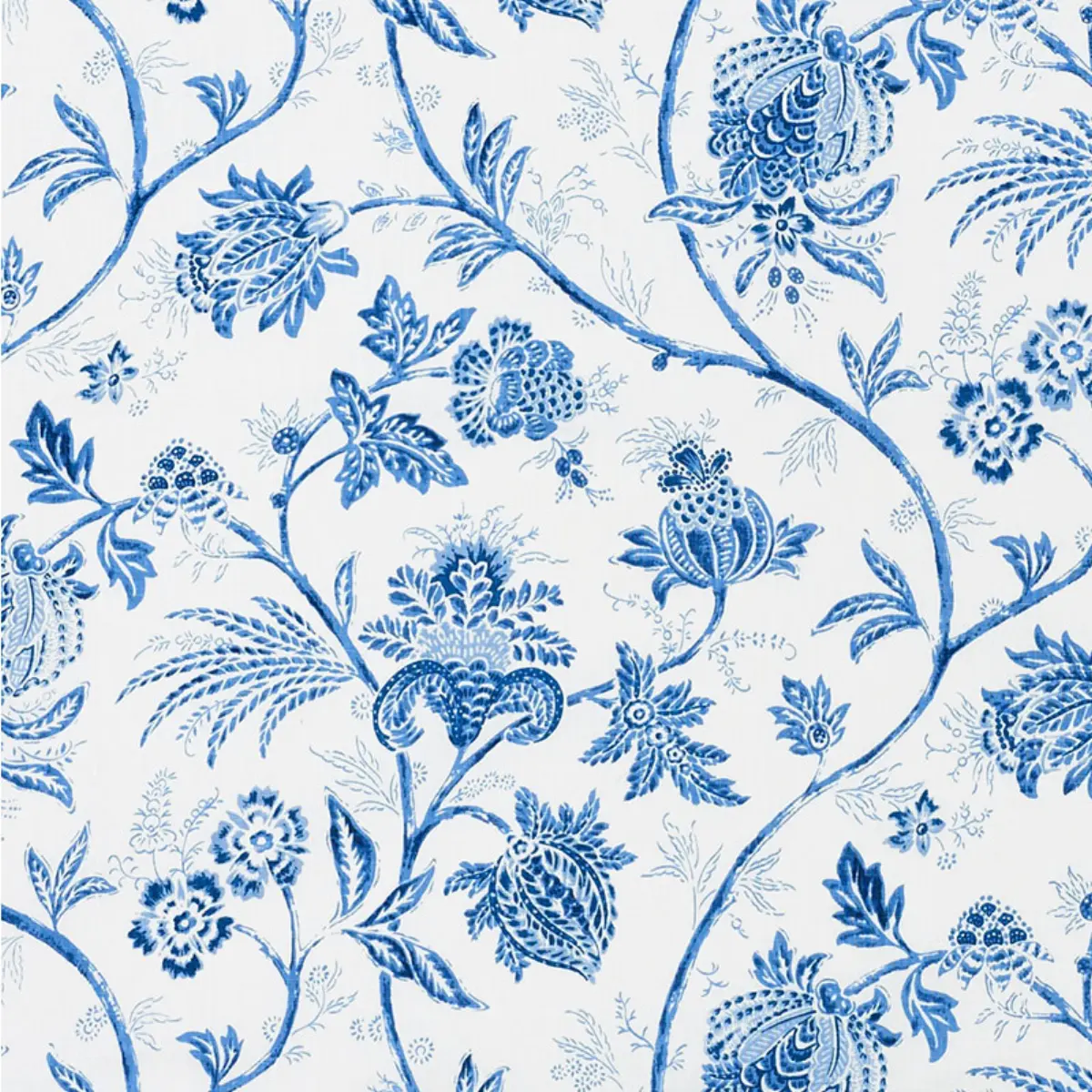 Chinoiserie Vine_ COBALT