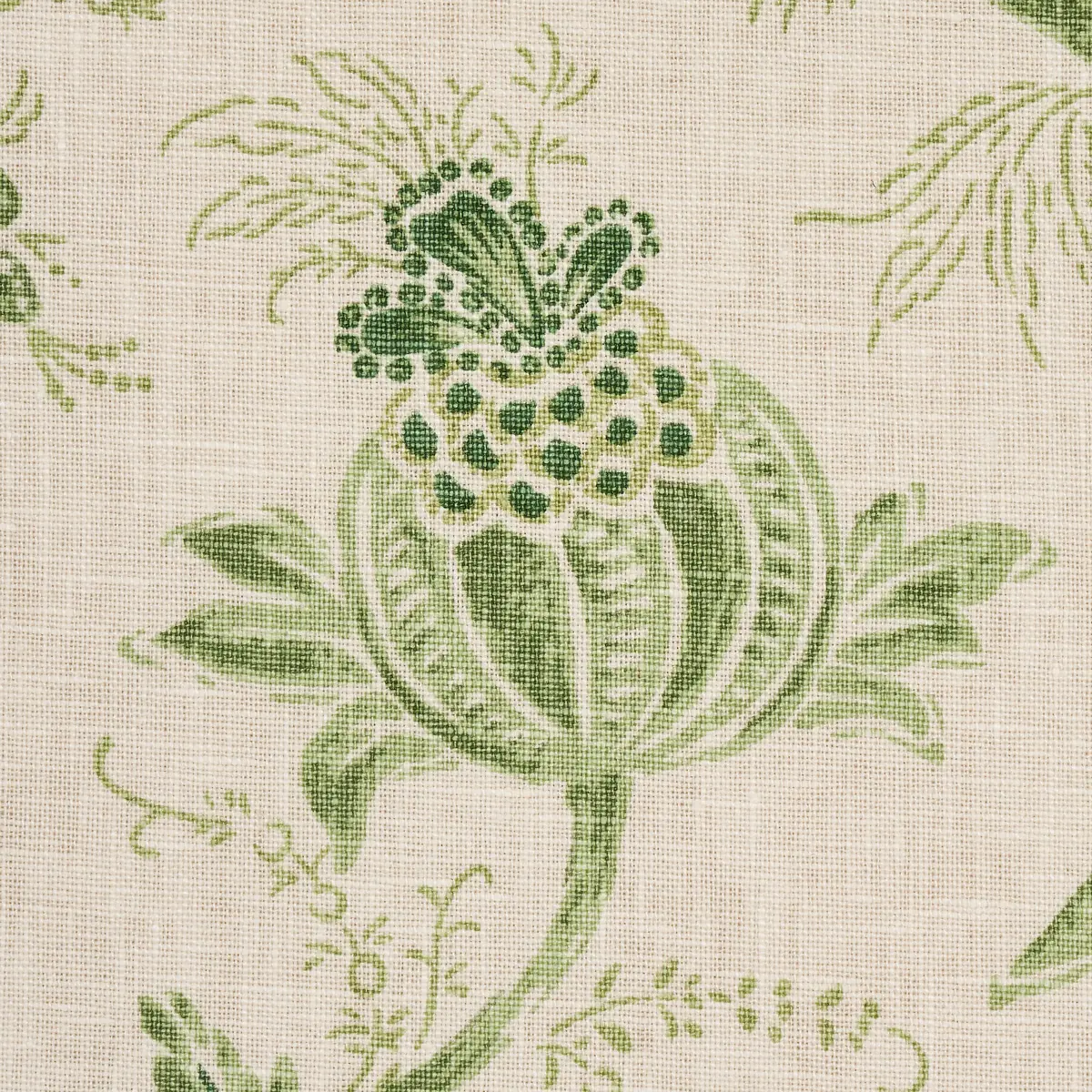 Chinoiserie Vine_ LEAF GREEN