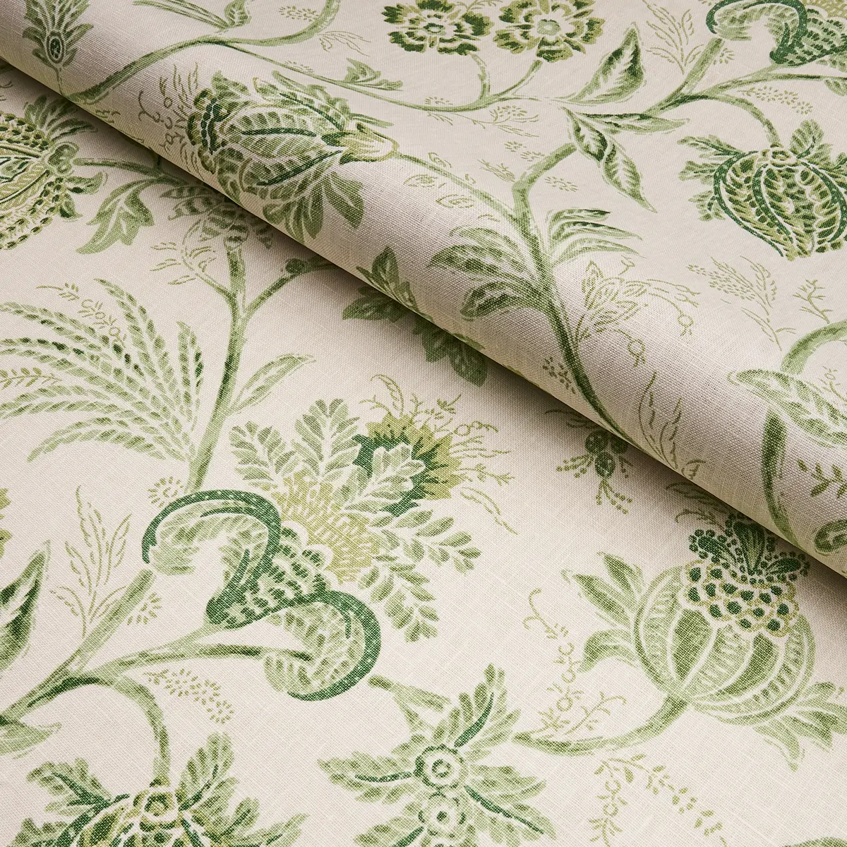 Chinoiserie Vine_ LEAF GREEN