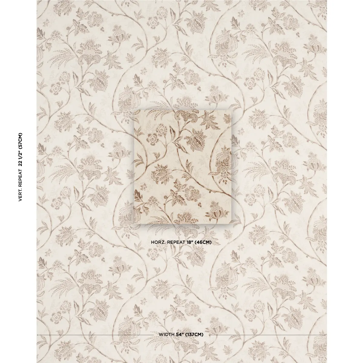 Chinoiserie Vine_ NEUTRAL