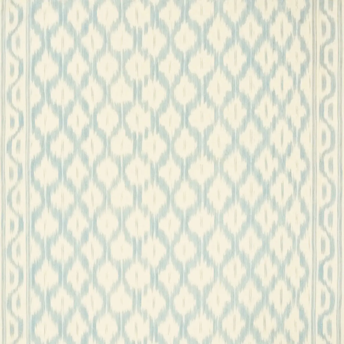 SANTA MONICA IKAT_ CHINA BLUE
