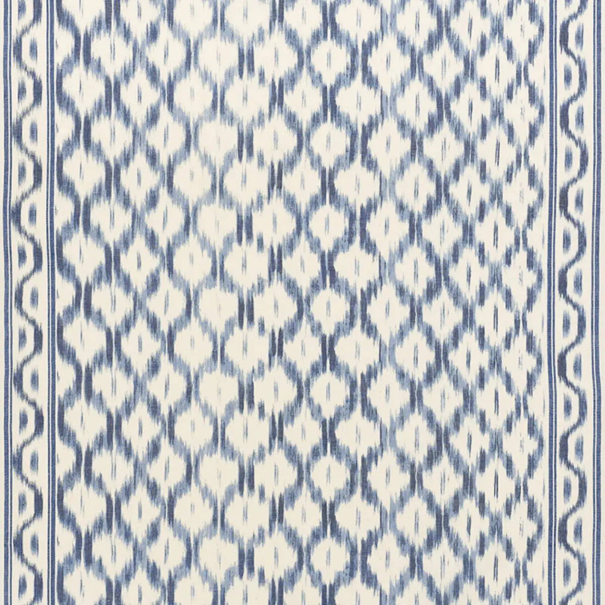 SANTA MONICA IKAT_ INDIGO