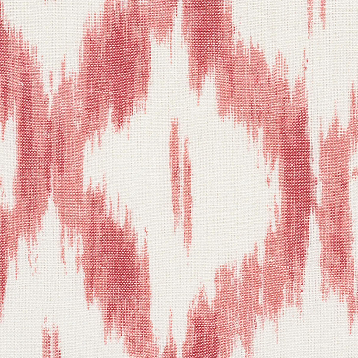 SANTA MONICA IKAT_ FADED RED