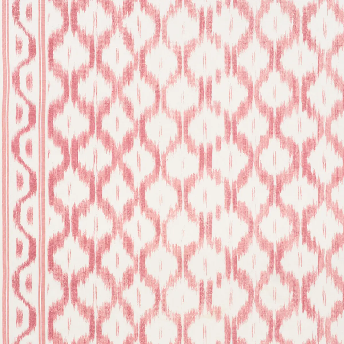 SANTA MONICA IKAT_ FADED RED