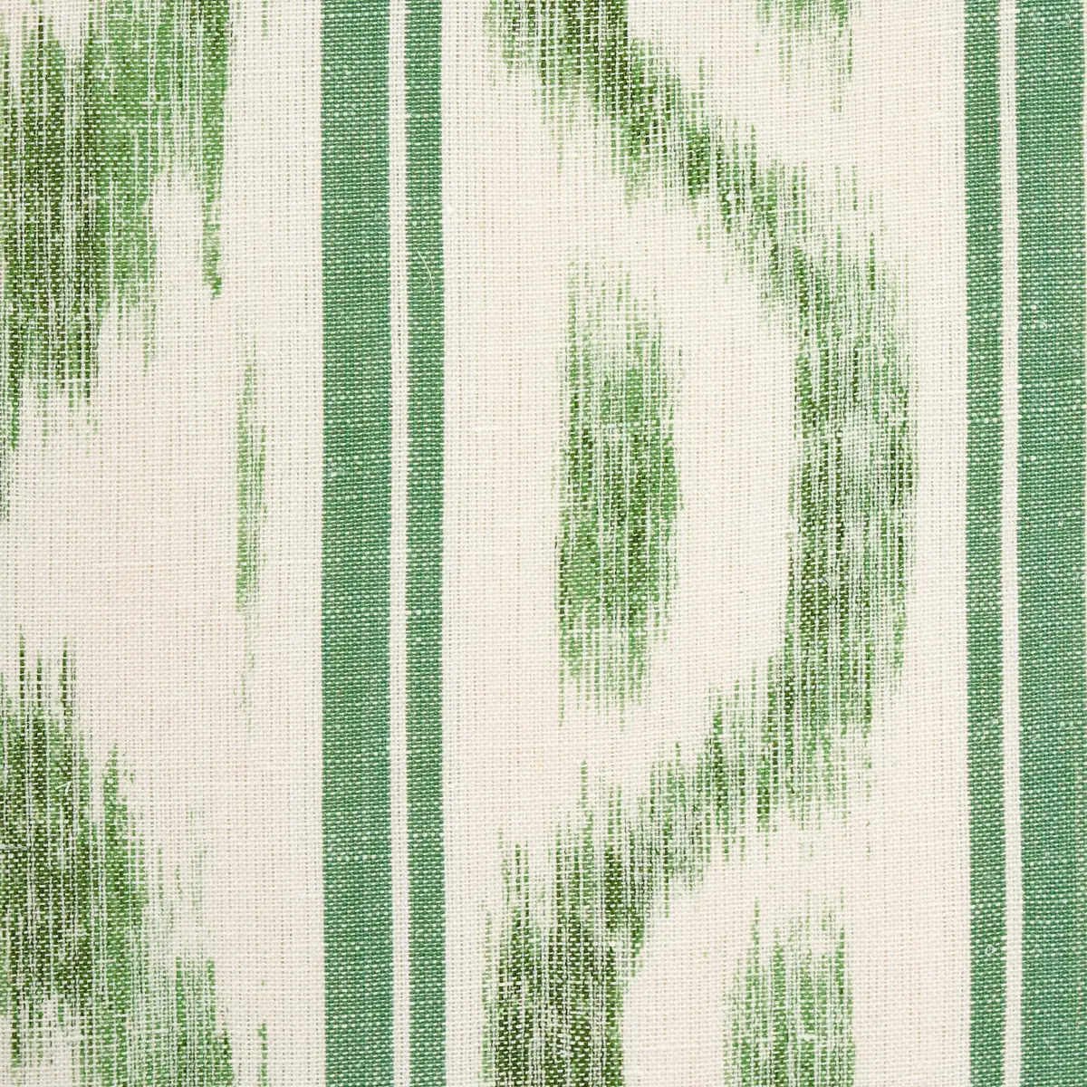 SANTA MONICA IKAT_ LEAF GREEN