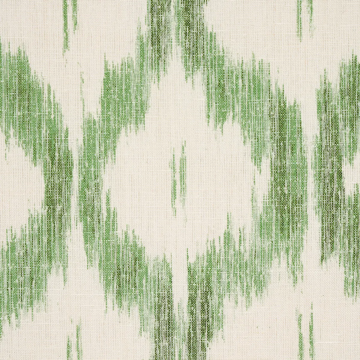 SANTA MONICA IKAT_ LEAF GREEN
