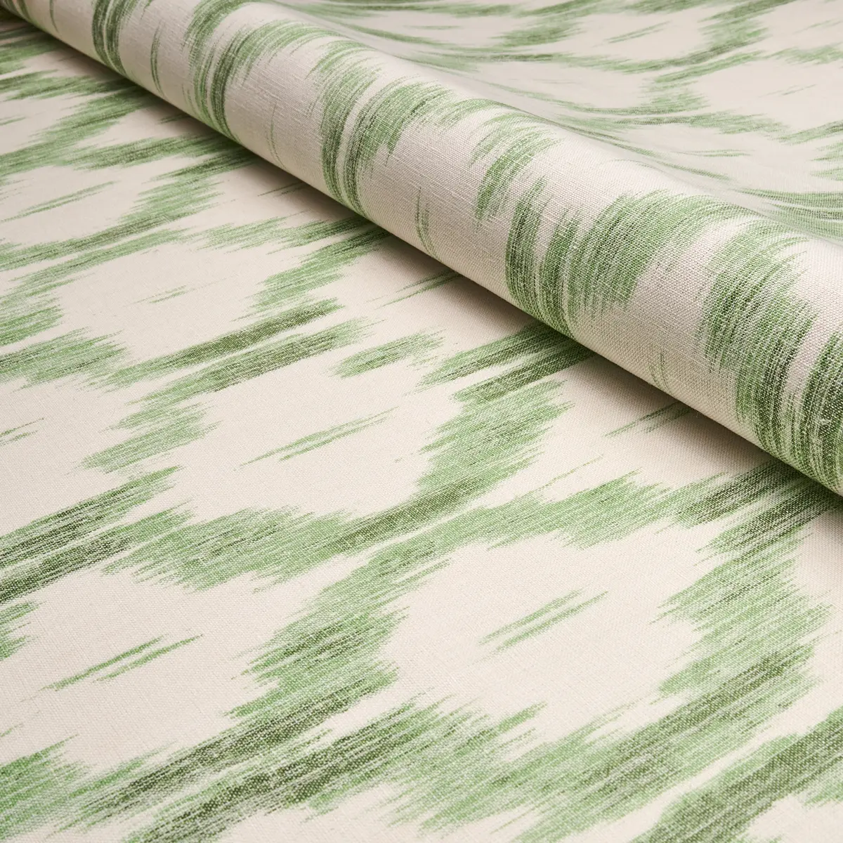SANTA MONICA IKAT_ LEAF GREEN