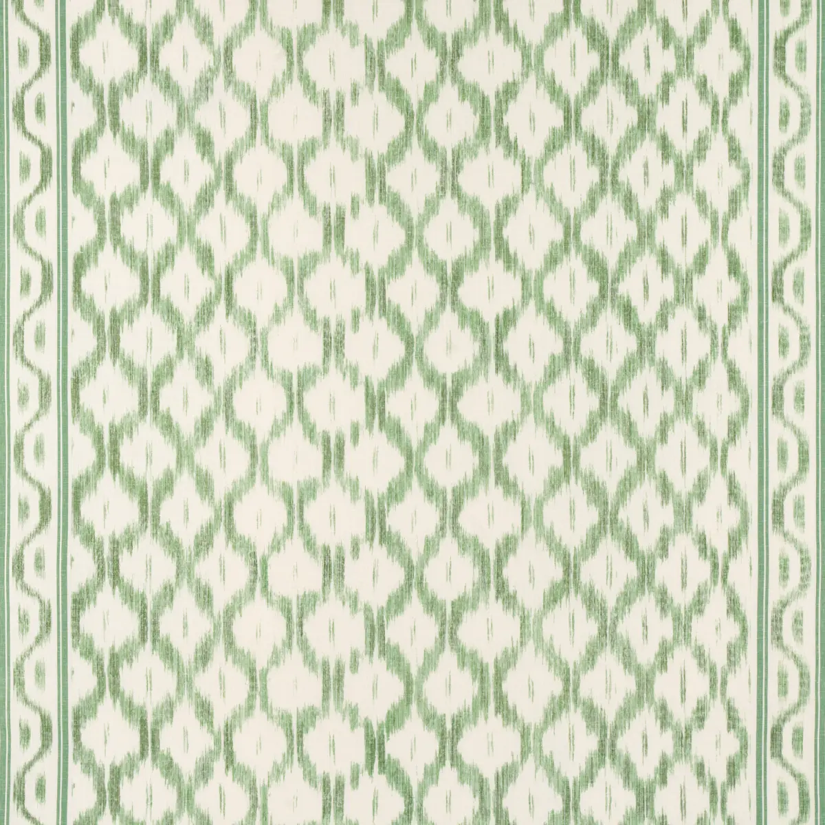 SANTA MONICA IKAT_ LEAF GREEN