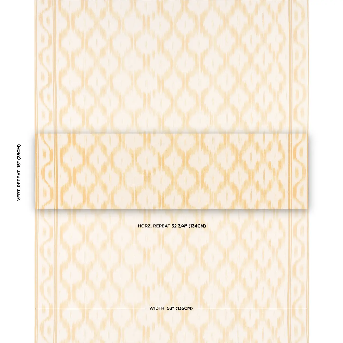 SANTA MONICA IKAT_ YELLOW