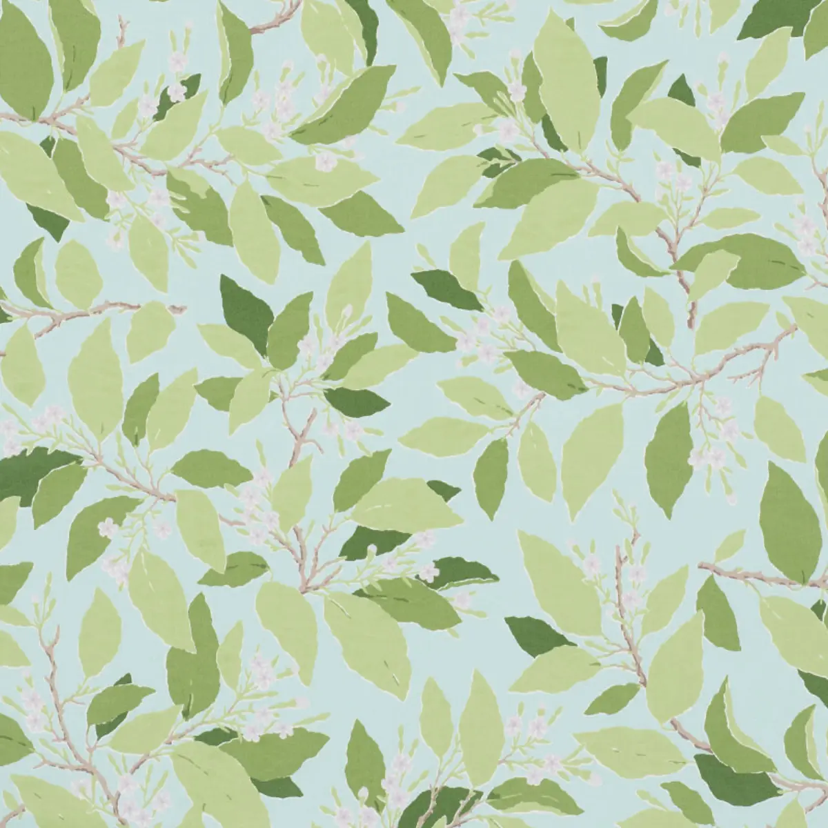 DOGWOOD LEAF_ AQUA