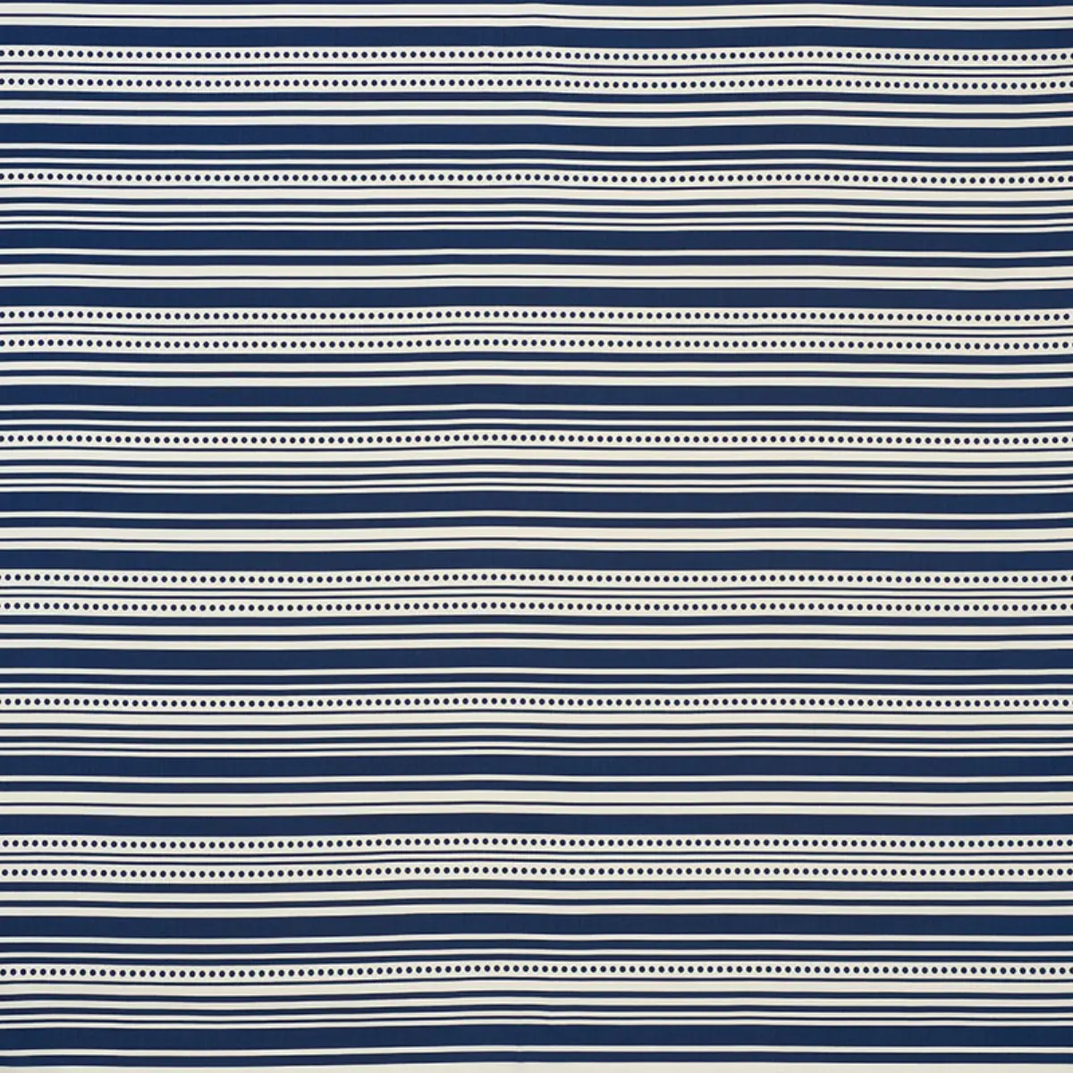 STRIPEDOT II INDOOR/OUTDOOR_ NAVY