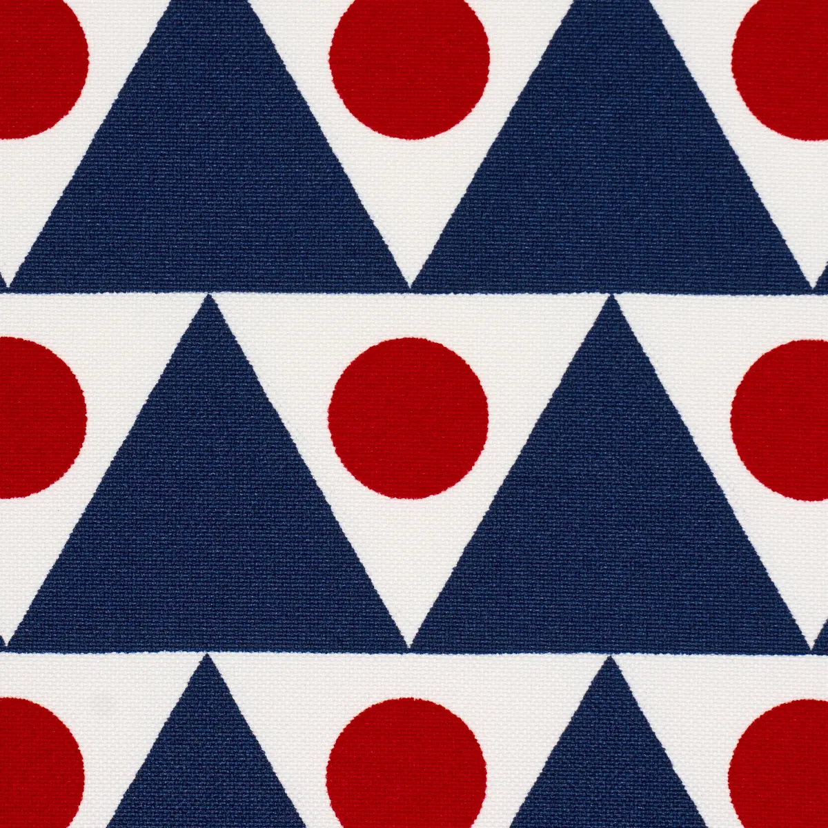 PENNANT II INDOOR/OUTDOOR_ NAVY & RED
