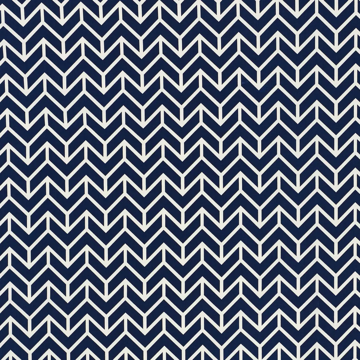 CHEVRON INDOOR/OUTDOOR_ NAVY