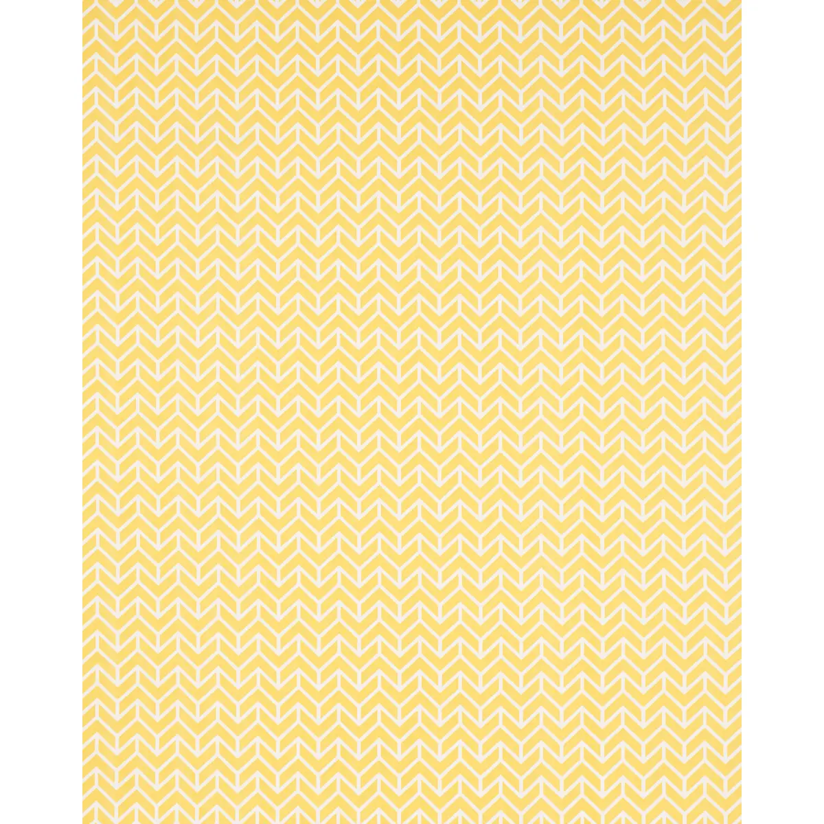 CHEVRON INDOOR/OUTDOOR_ YELLOW
