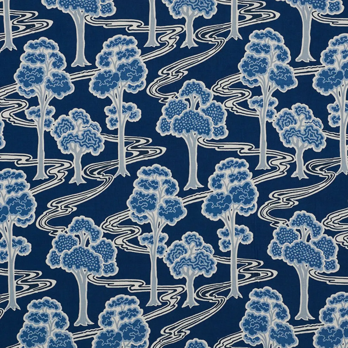 TREE RIVER_ BLUE