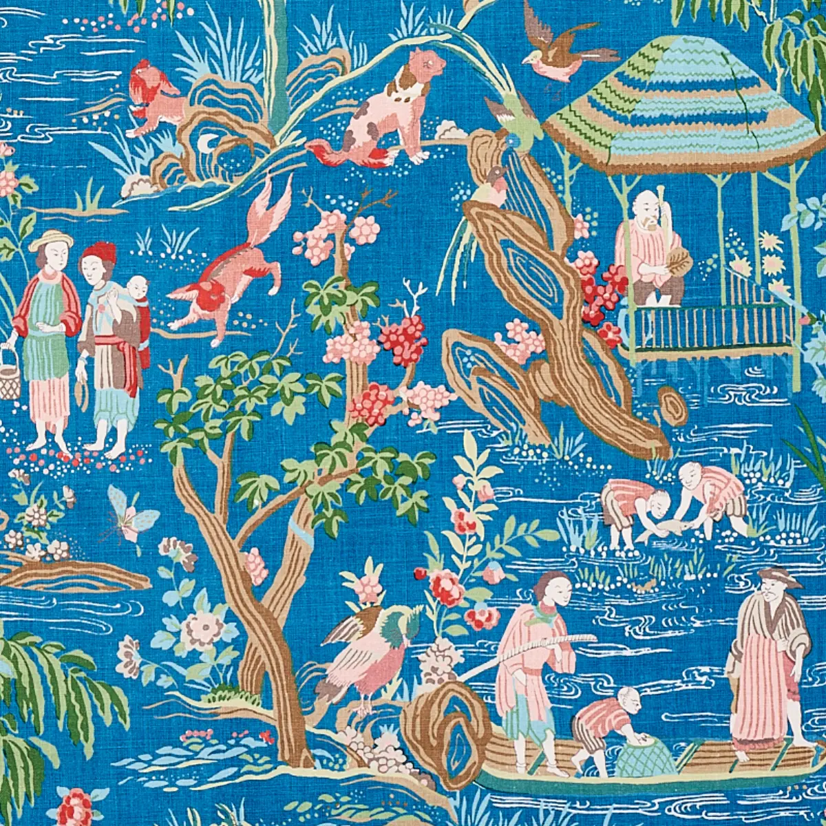 YANGTZE RIVER_ PEACOCK