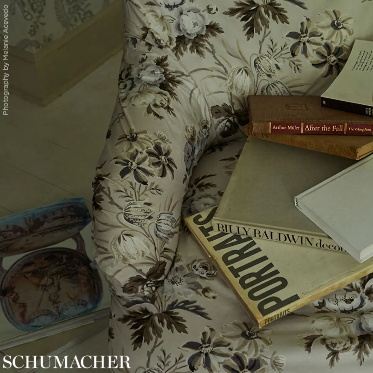 CECIL Chintz_ GRISAILLE
