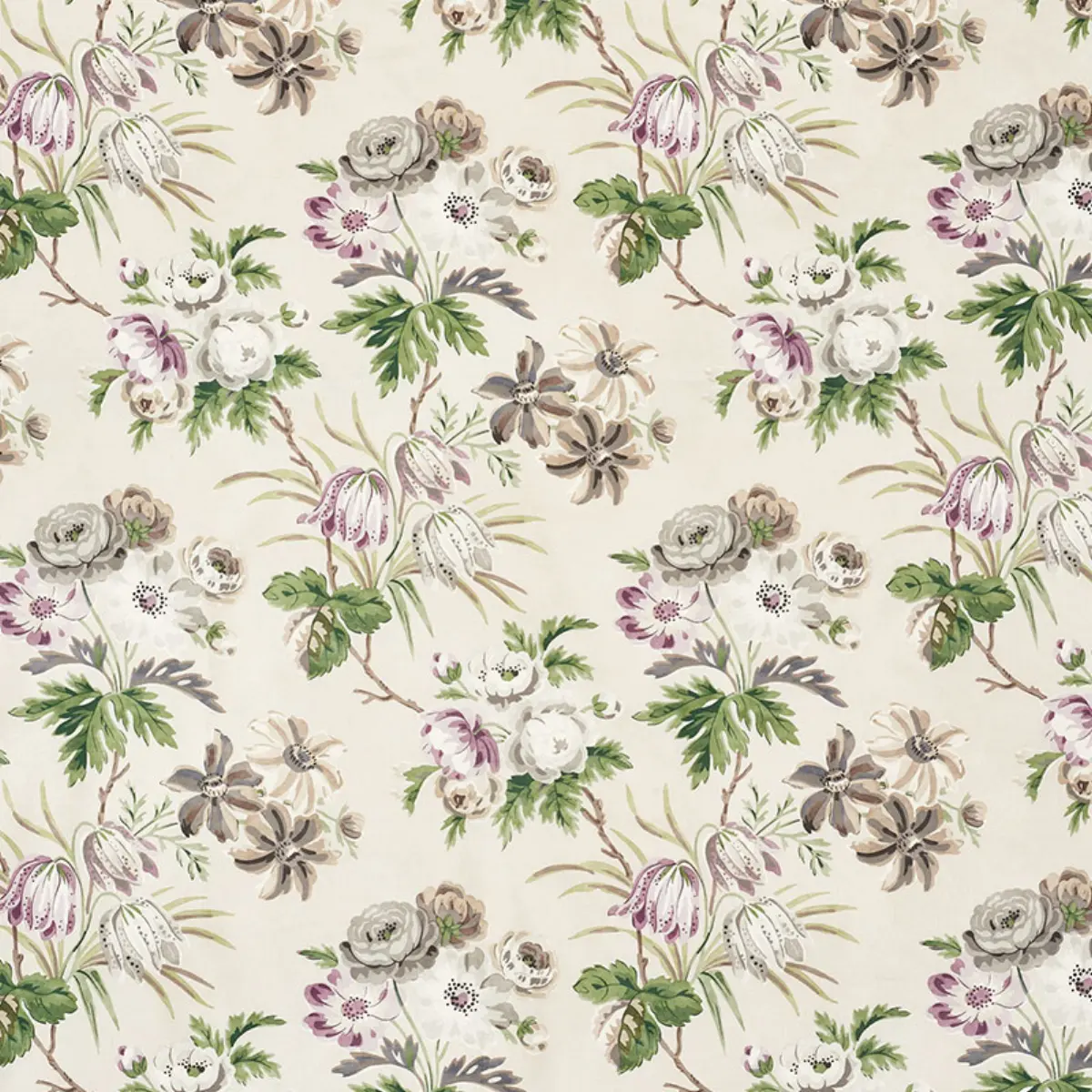 CECIL CHINTZ_ WISTERIA