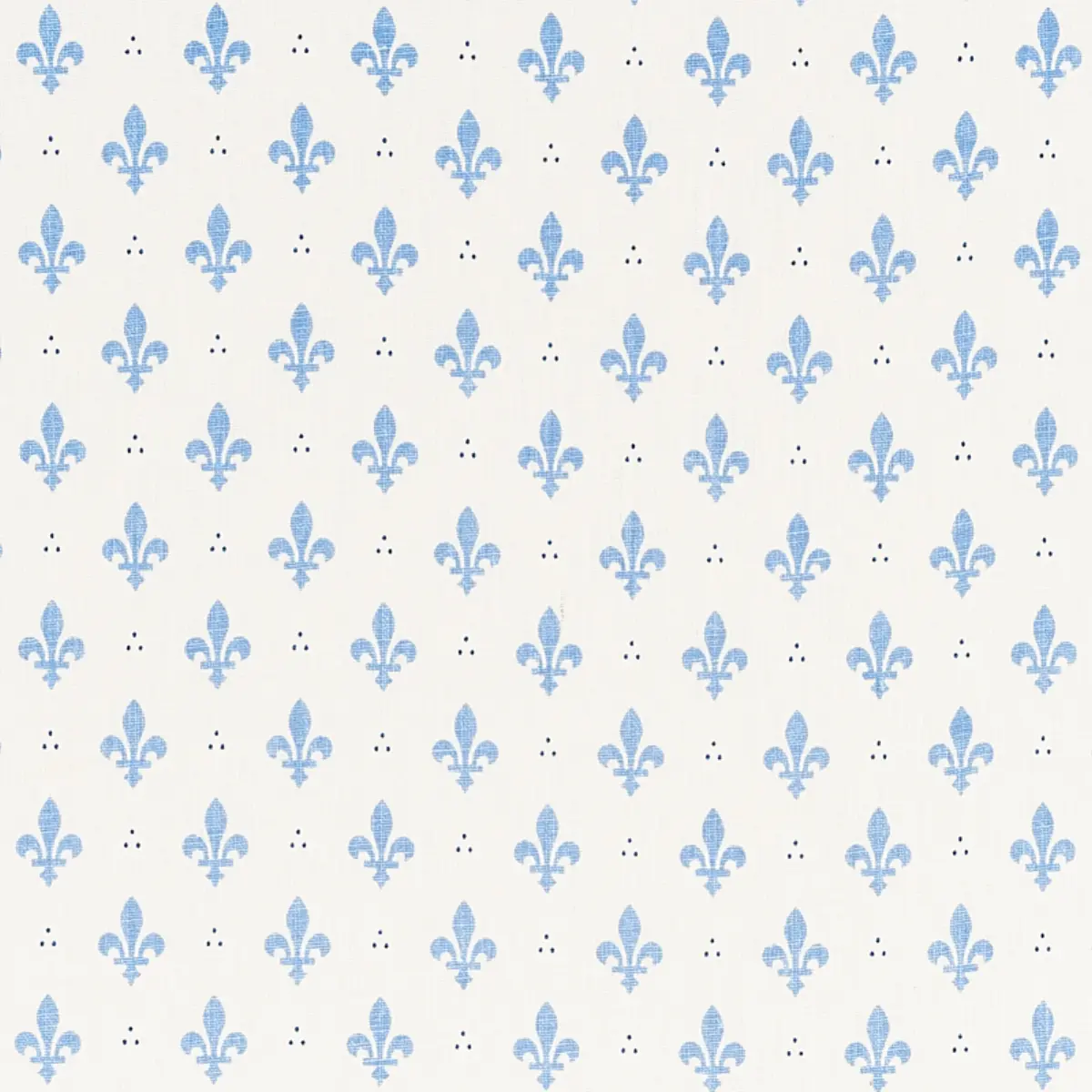 FLEUR DE LIS_ BLUE