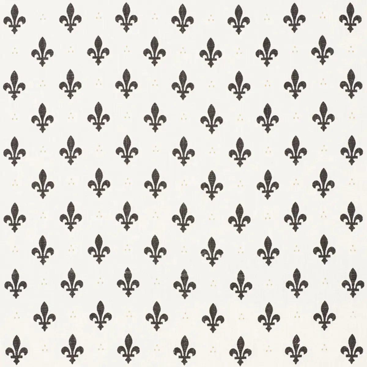 FLEUR DE LIS_ CHARCOAL