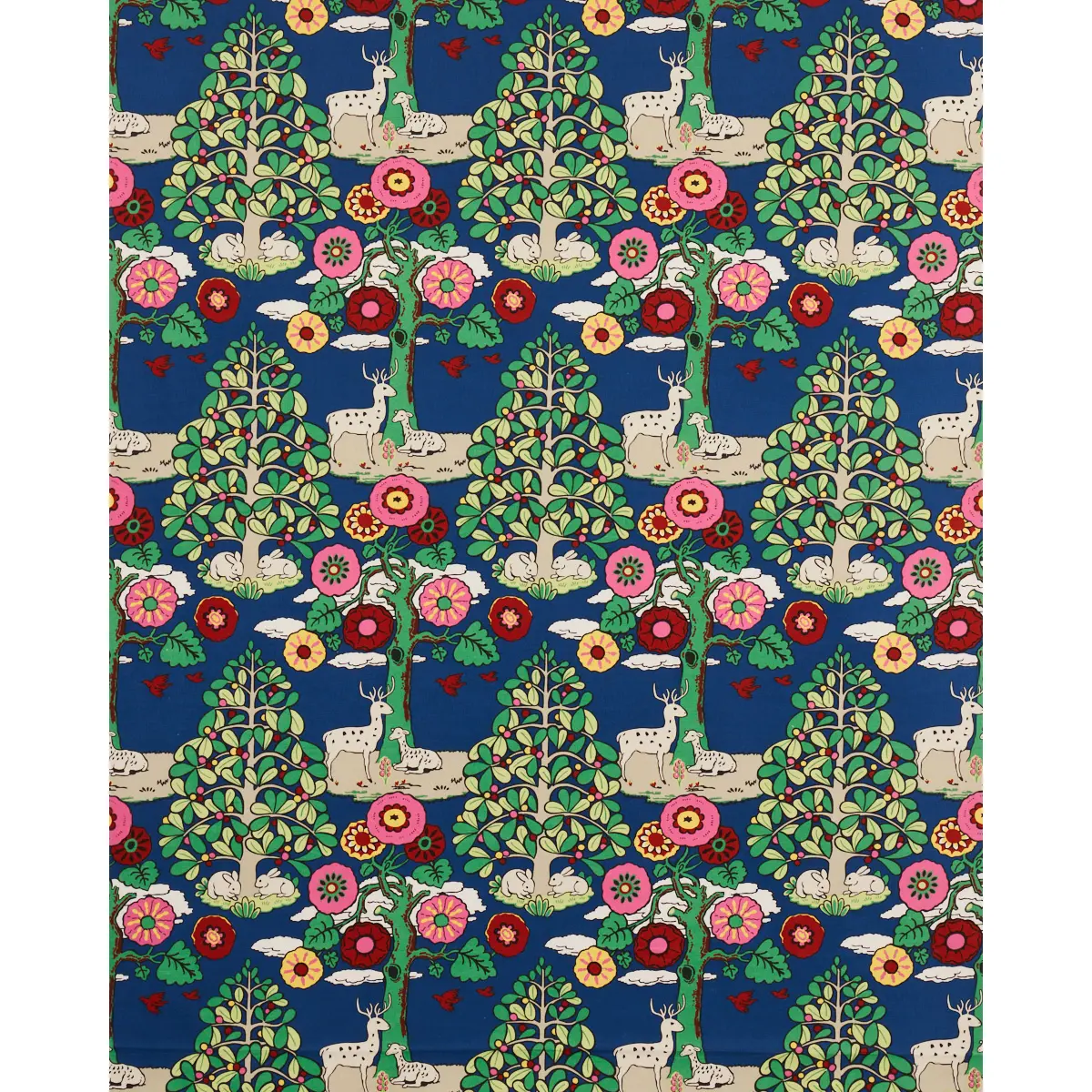 FANTASY FOREST_ BLUE & MULTI