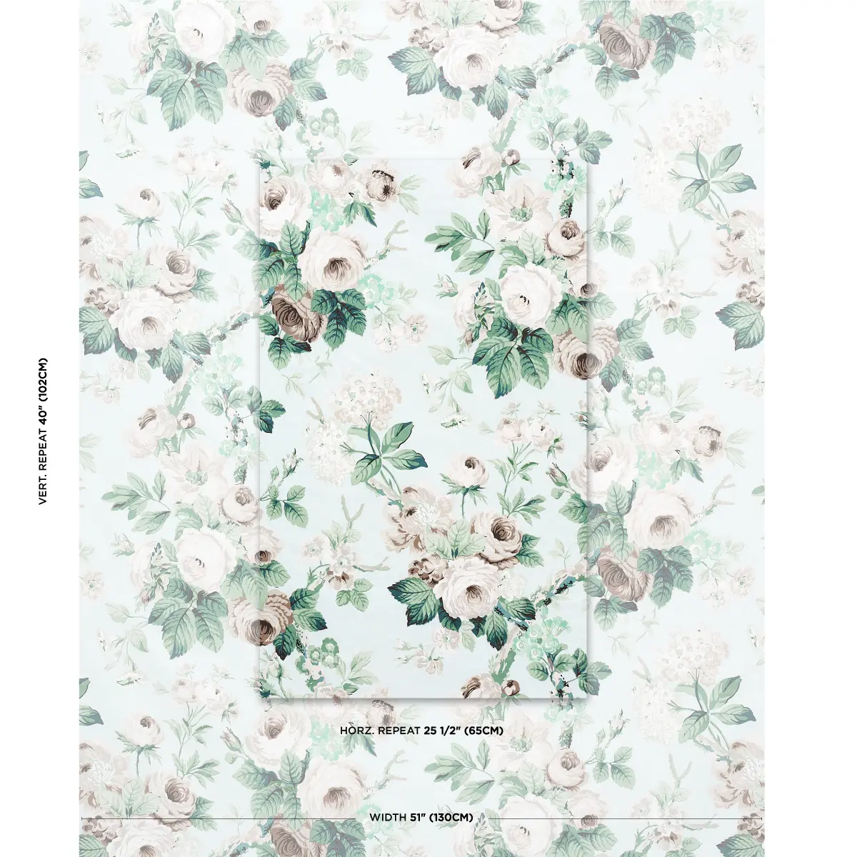 NANCY FLORAL_ SEAFOAM
