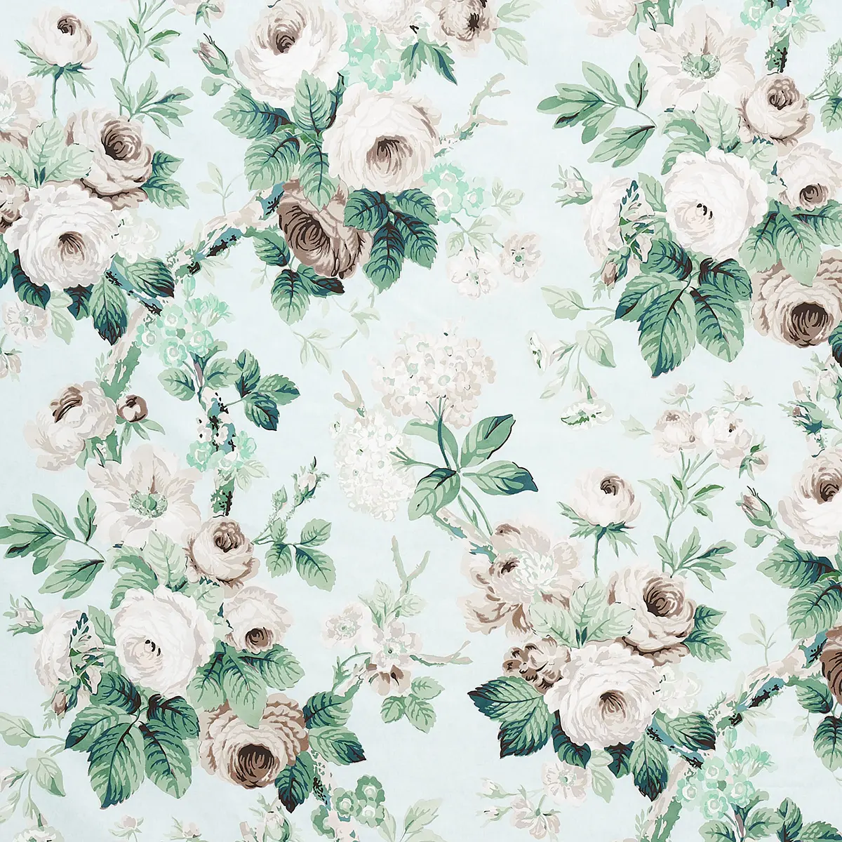 NANCY FLORAL_ SEAFOAM