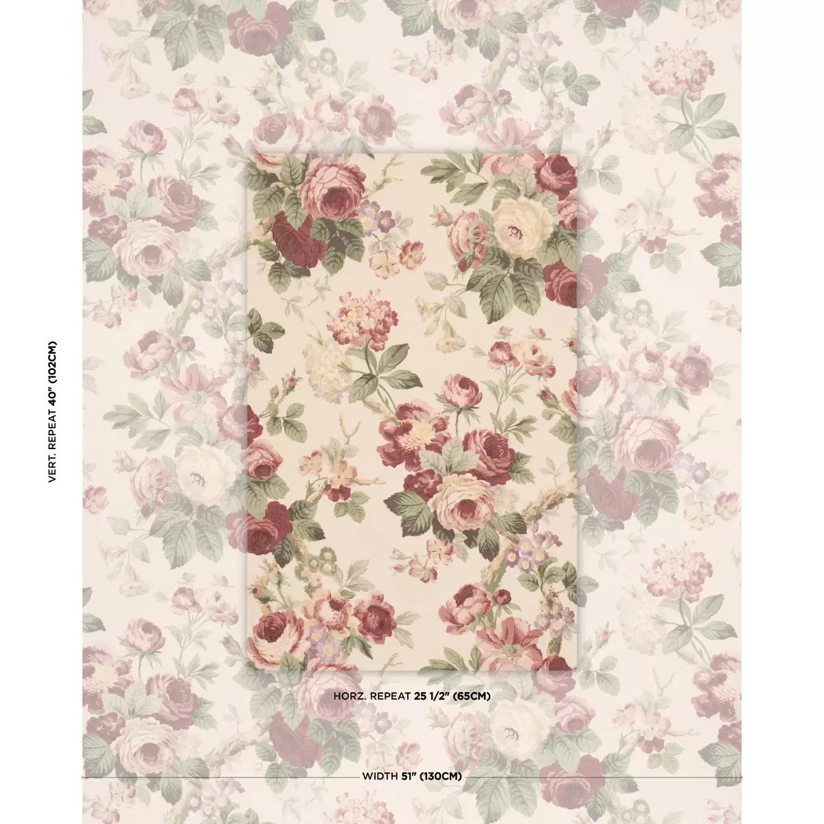 Nancy Floral_ BORDEAUX