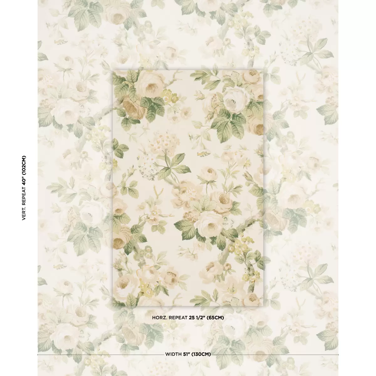 Nancy Floral_ IVORY