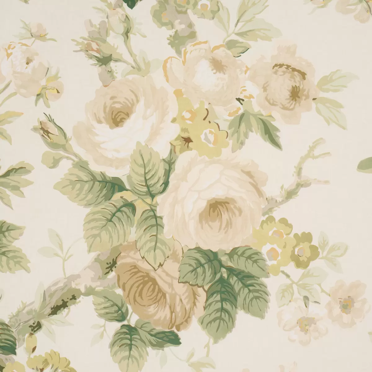 Nancy Floral_ IVORY