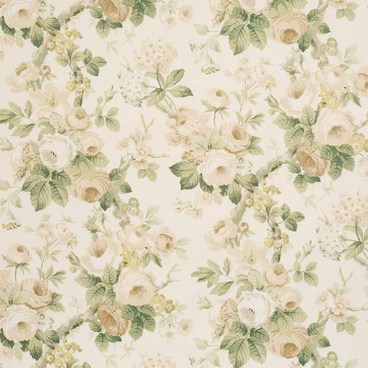 Nancy Floral_ IVORY