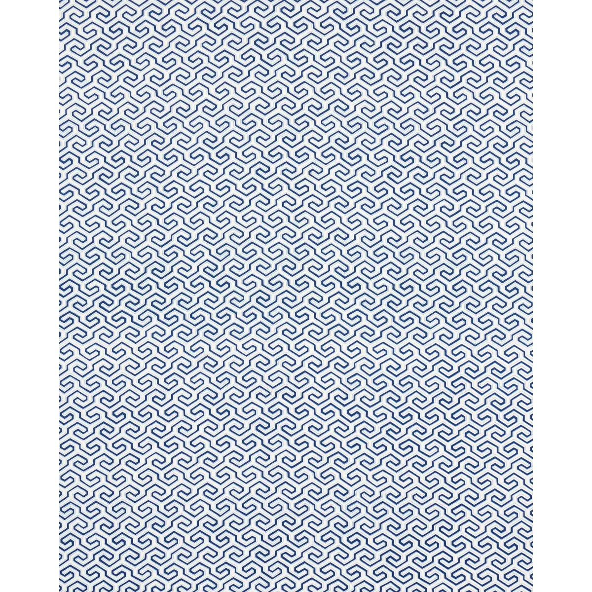MING FRET PRINT_ BLUE