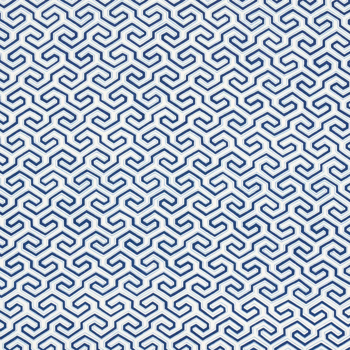 MING FRET PRINT_ BLUE