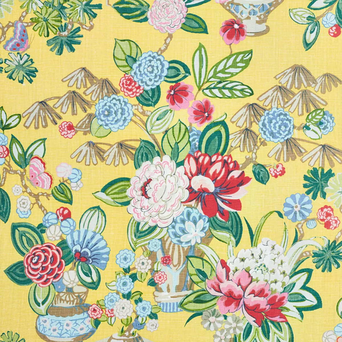 BOUQUET CHINOIS_ YELLOW