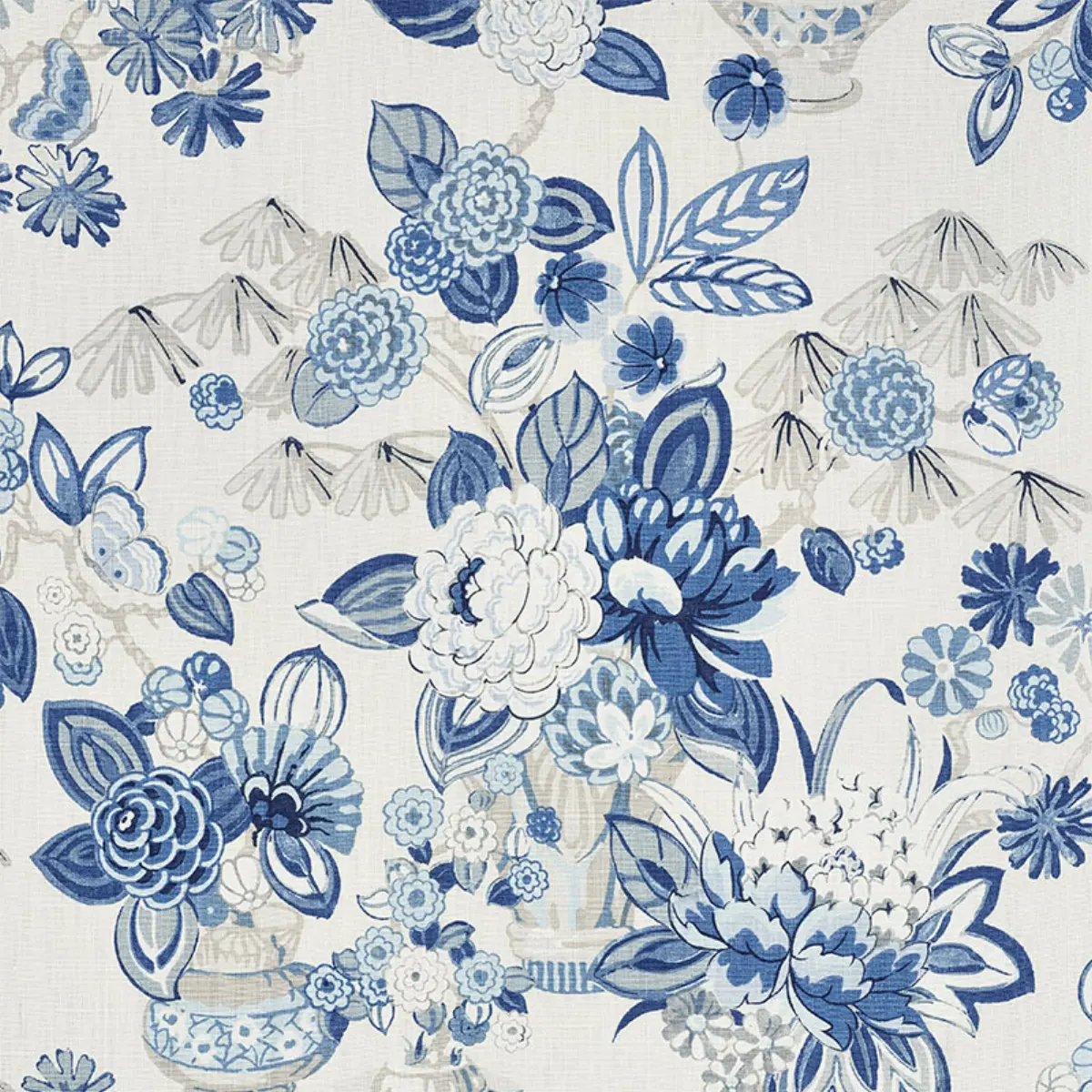 BOUQUET CHINOIS_ PORCELAIN