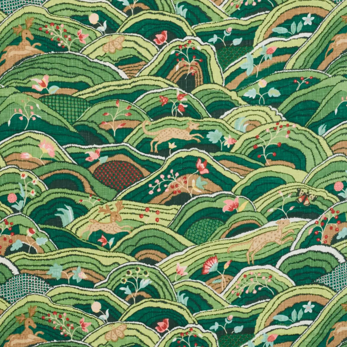 ROLLING HILLS_ GREEN