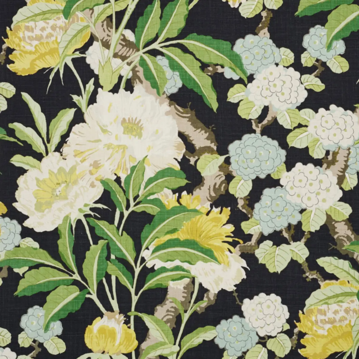 Enchanted Garden_ BLACK
