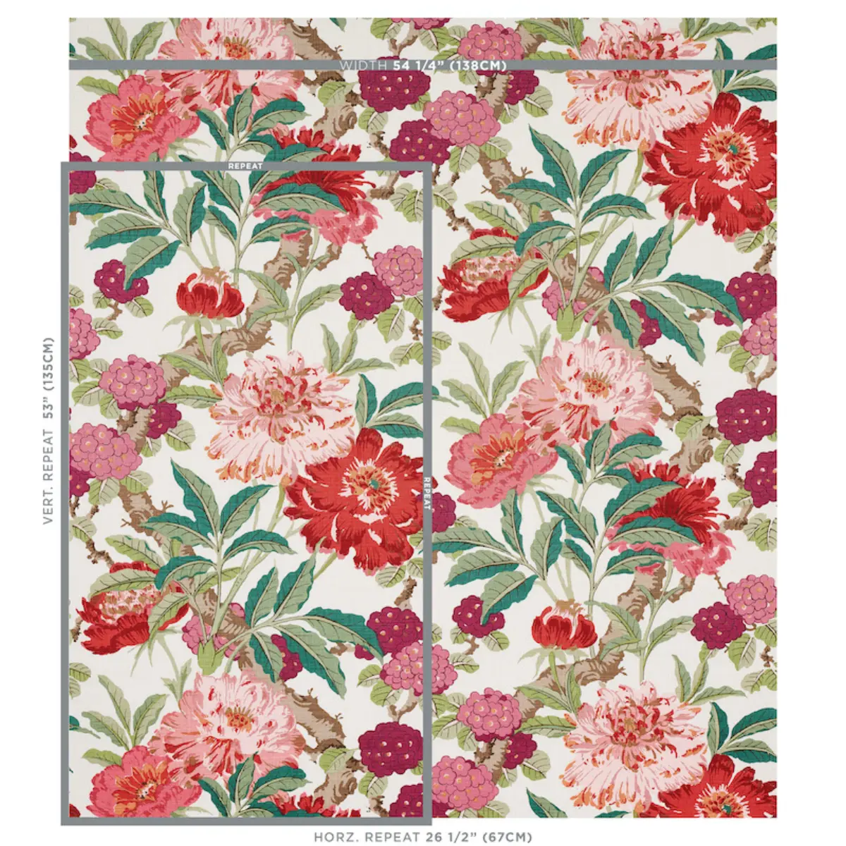ENCHANTED GARDEN_ FUCHSIA