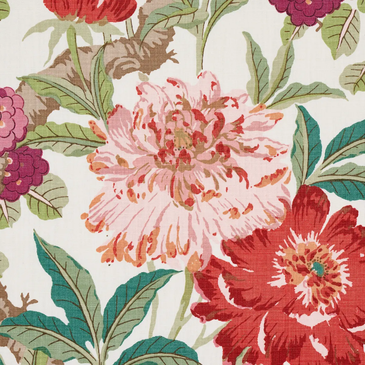 ENCHANTED GARDEN_ FUCHSIA